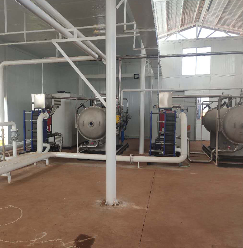 2套20公斤液氧源臭氧发生器现场