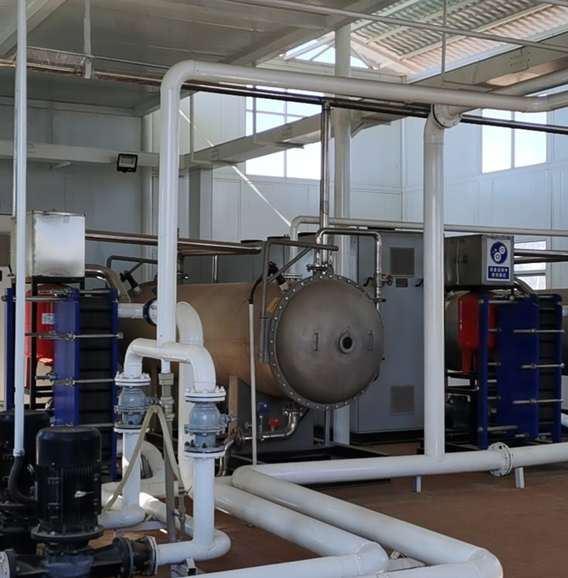 2套30公斤液氧源臭氧发生器