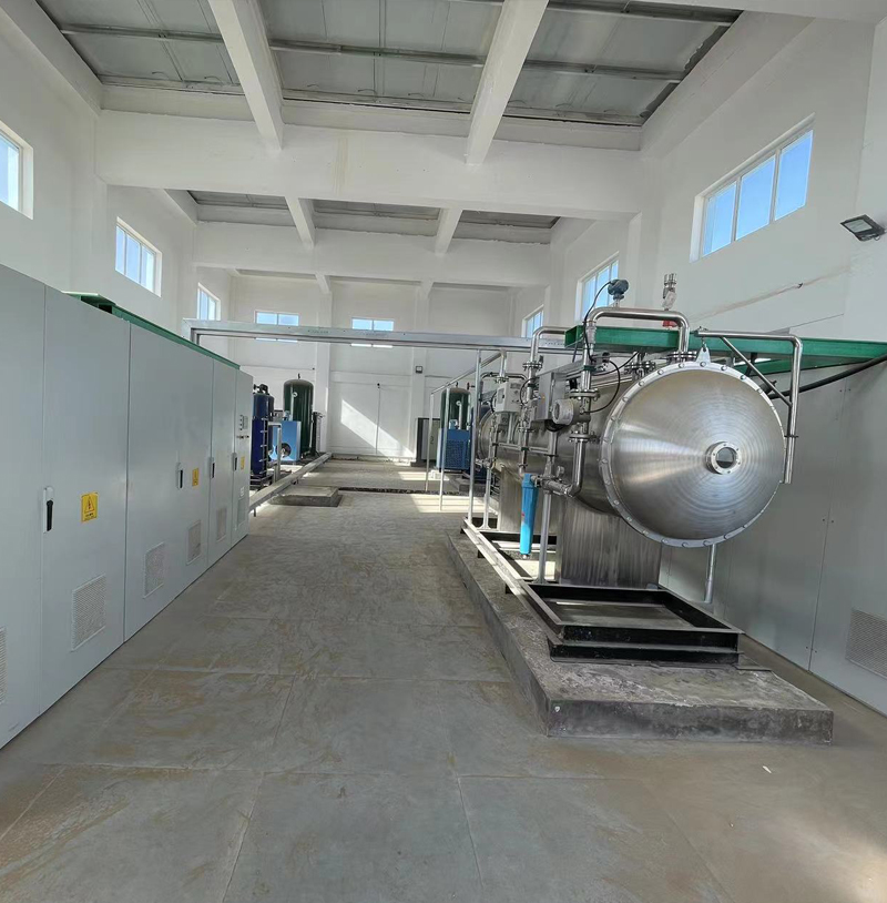 现场制氧2套10公斤臭氧发生器现场图片